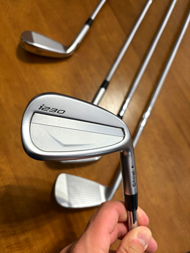 Ping i230 iron - iron, stiff
