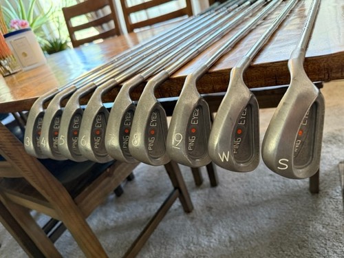 Rare ping eye steel - rare!,