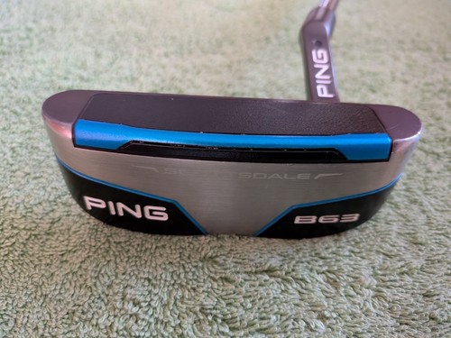 Ping scottsdale b63 putter - scottsdale,