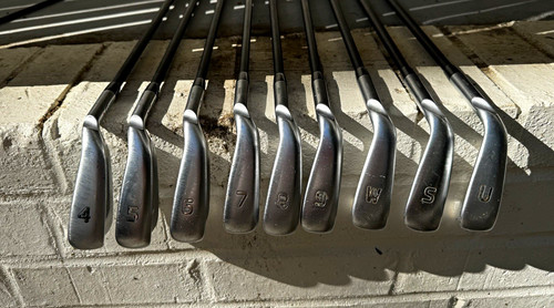 Ping g700 9pc iron - ping, set