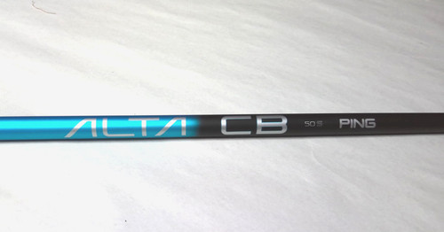 Ping alta blue 50s - 50s, stiff